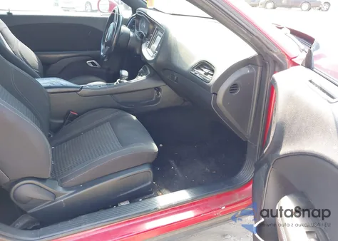 2015 Dodge Challenger Sxt из США, поврежденный, VIN 2C3CDZAG7FH733852